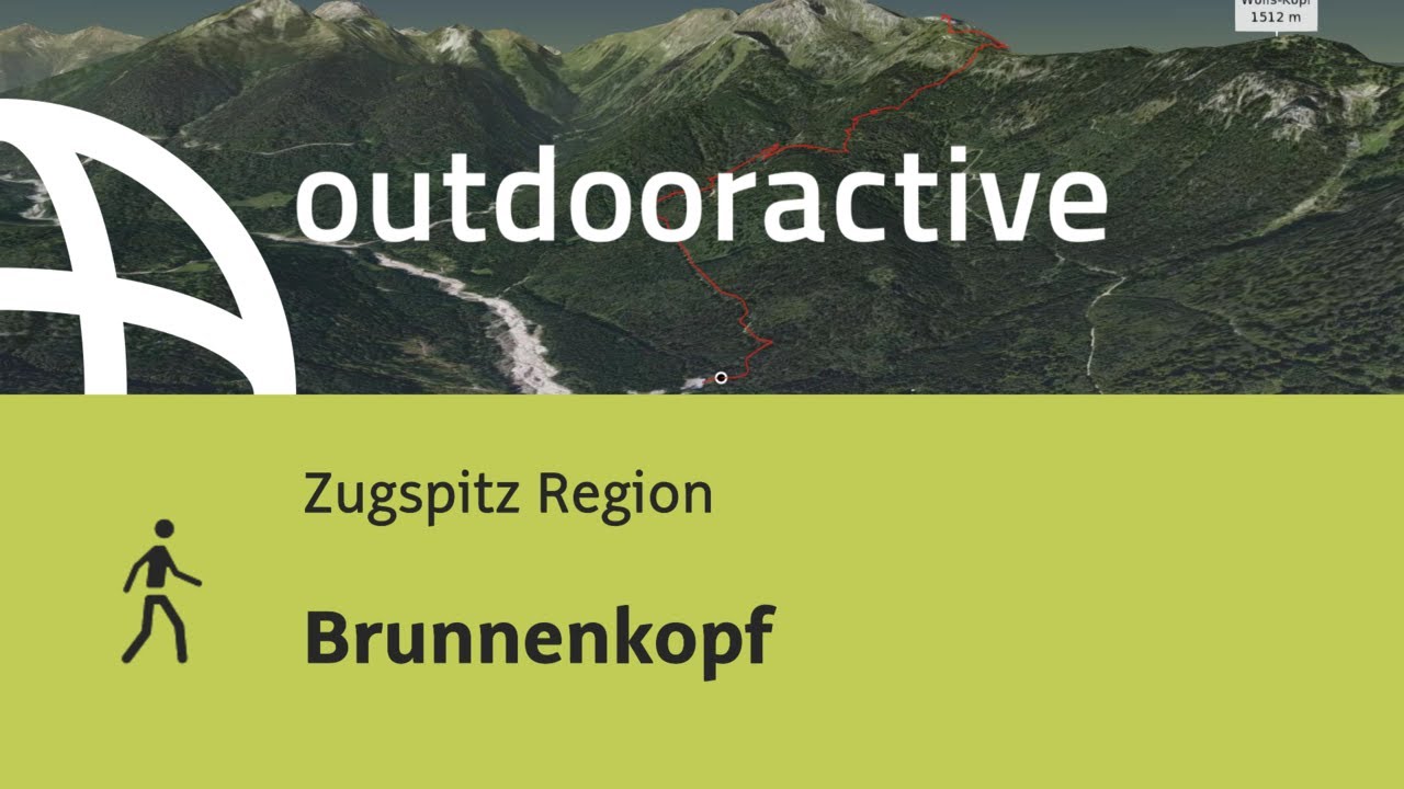 Wanderung in der Zugspitz Region: Brunnenkopf