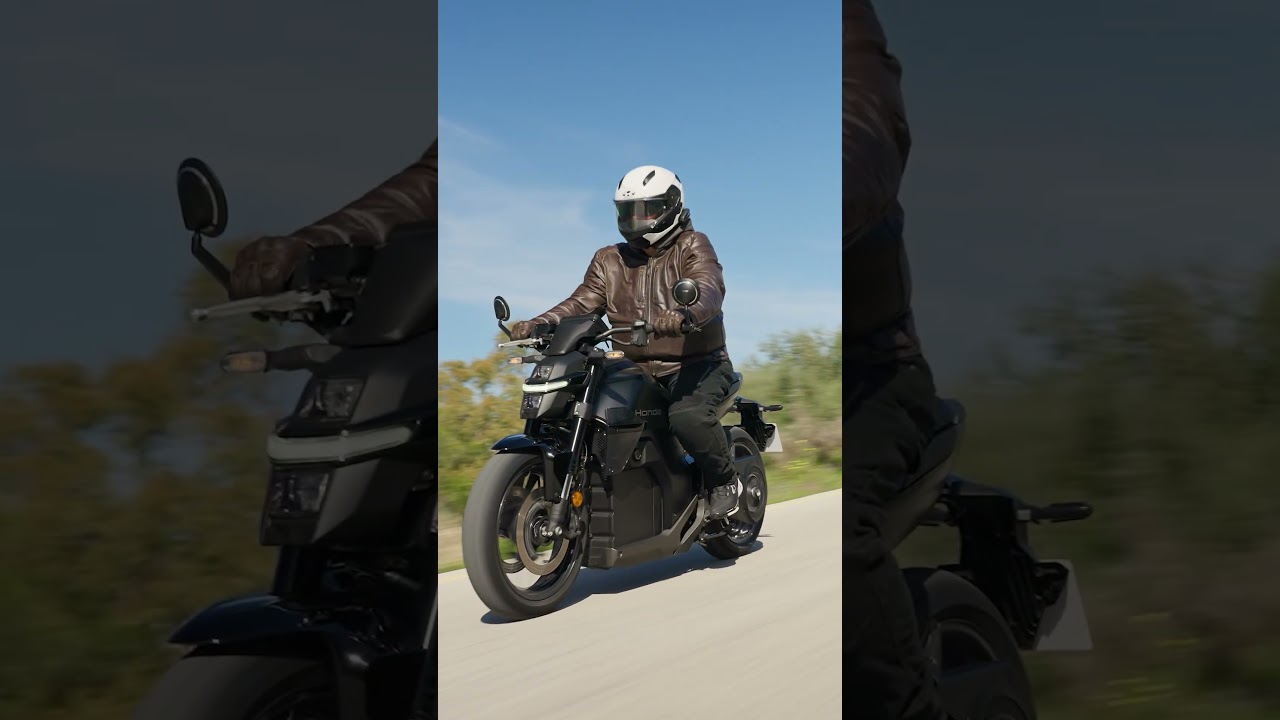 HONDA WN7 - wrażenia z jazdy motocyklem elektrycznym. Bądź jak wiatr - to hasło nie jest przypadkowe