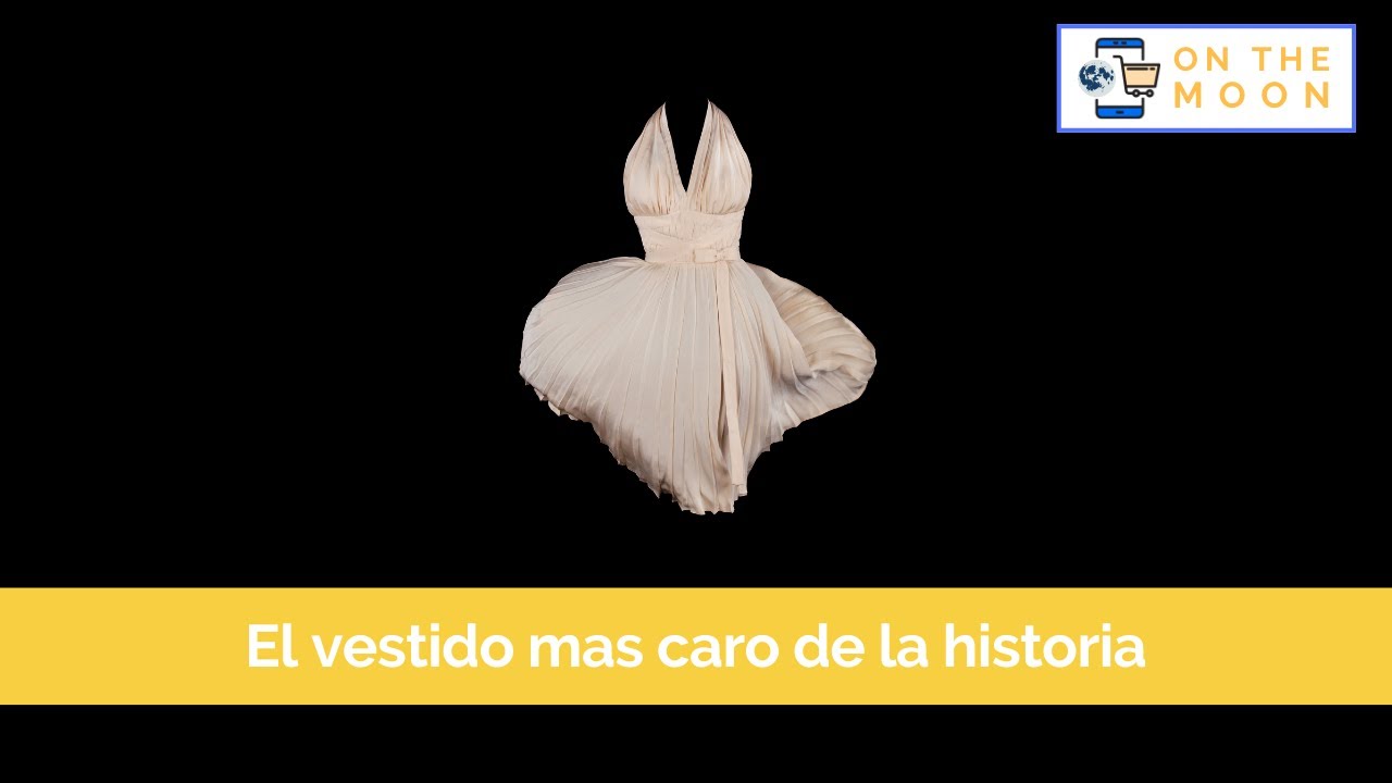 El vestido mas caro de la historia (Marilyn Monroe)
