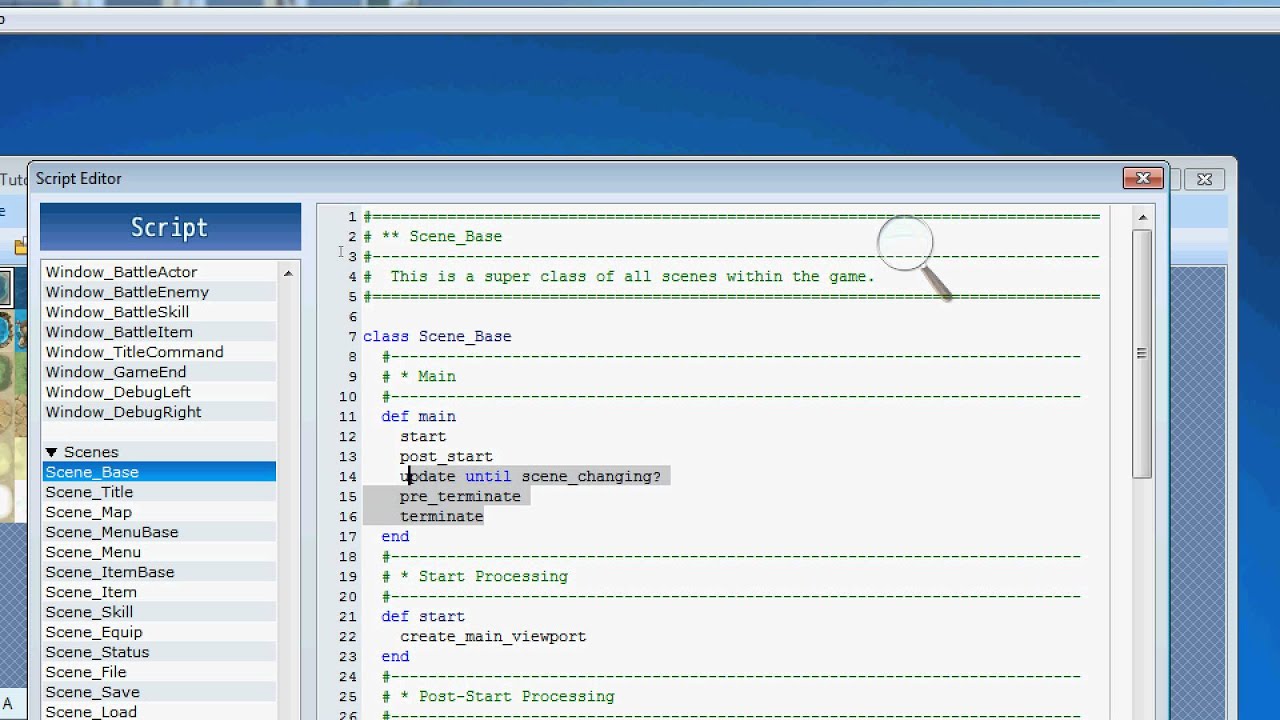 RMVXAce - Ruby Tutorial 1 RGSS3 Review Part 2 - Battle Manager