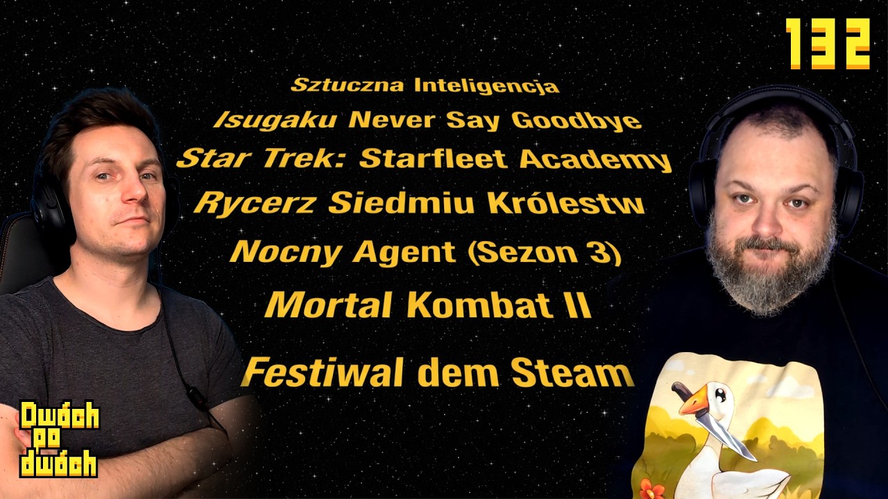 AI, Star Trek, Rycerz Siedmiu Królestw, Festiwal dem na Steam - Odcinek #132