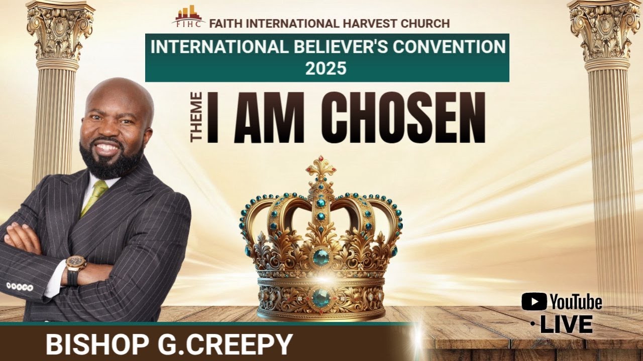 IBC 2025 - THEME: I AM CHOSEN | Night 4 | Bishop G. Creppy