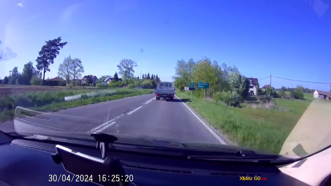 98/09 Nowy Korczyn - Busko Zdrój, DW973, IV-2024