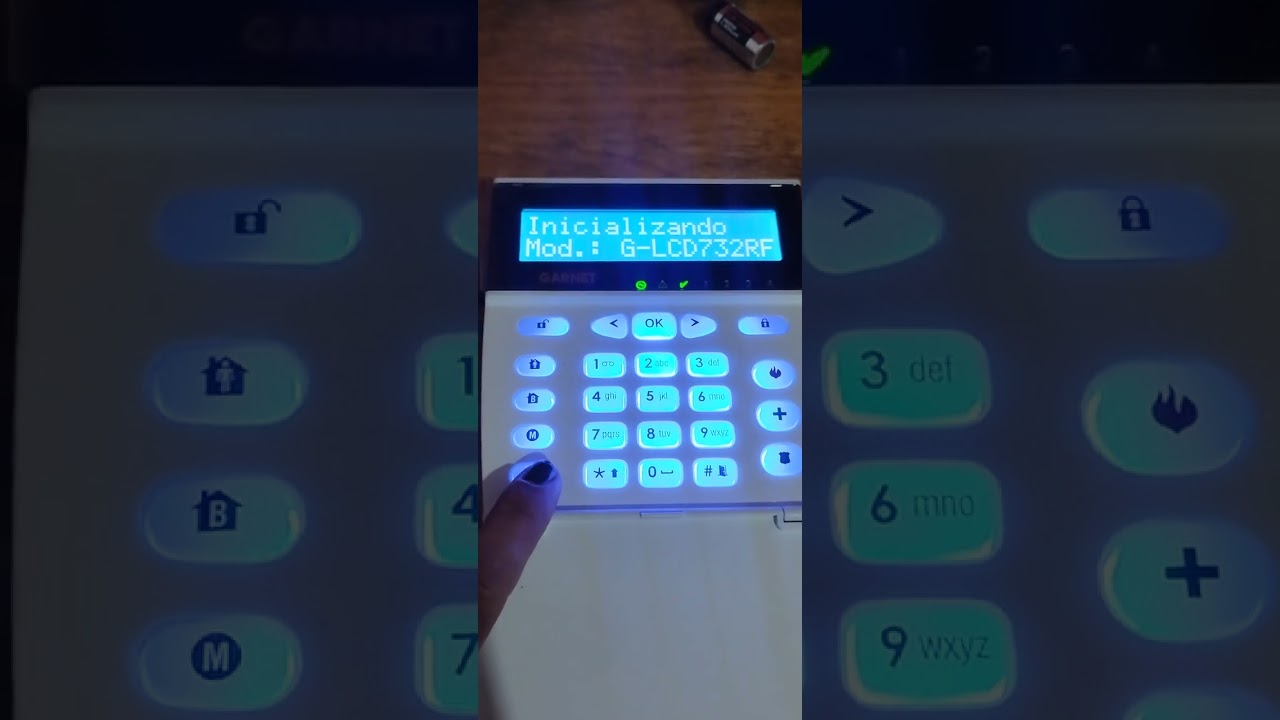 Sensor de Movimiento Inalámbrico Garnet