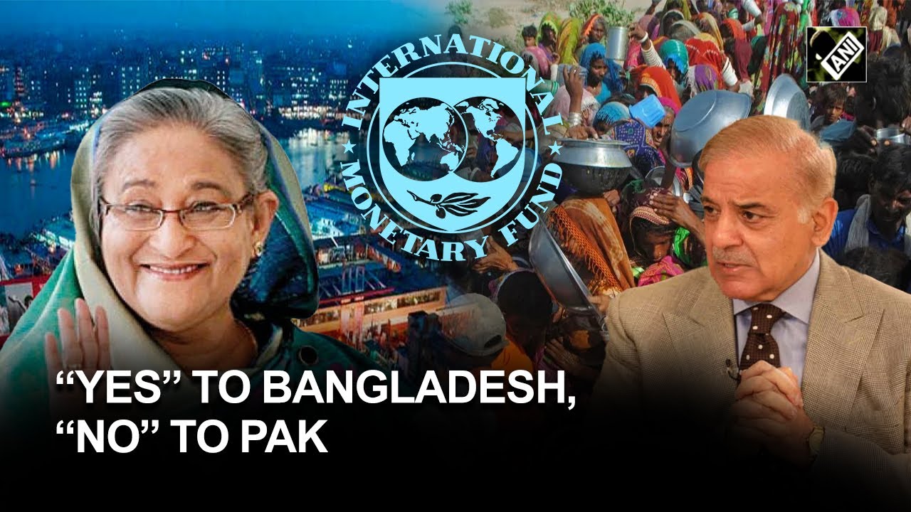 IMF approved bailout package for Bangladesh but rejected Pakistan’s request
