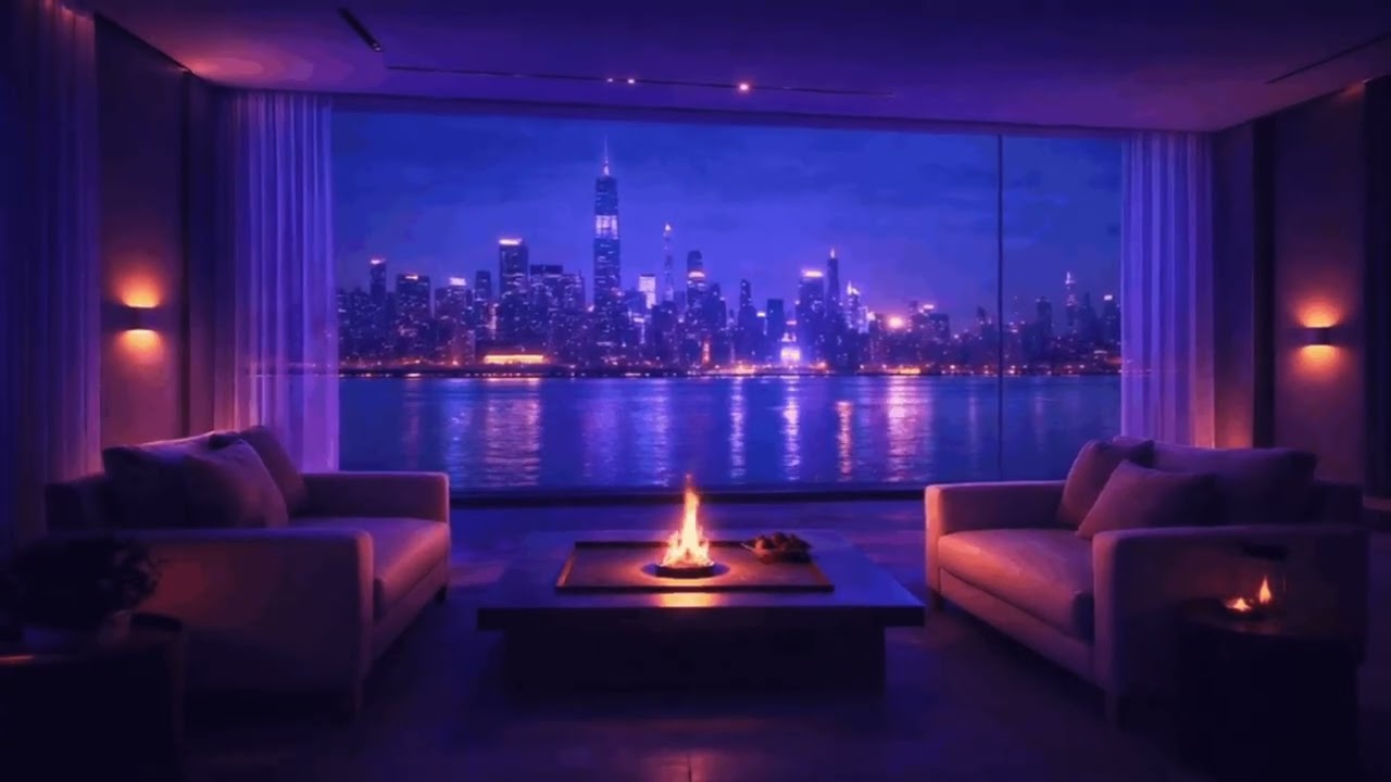 Neon Afterglow