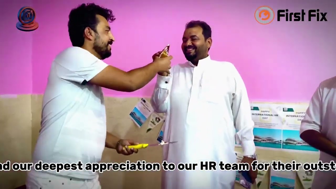 first fix company saudi  video 2