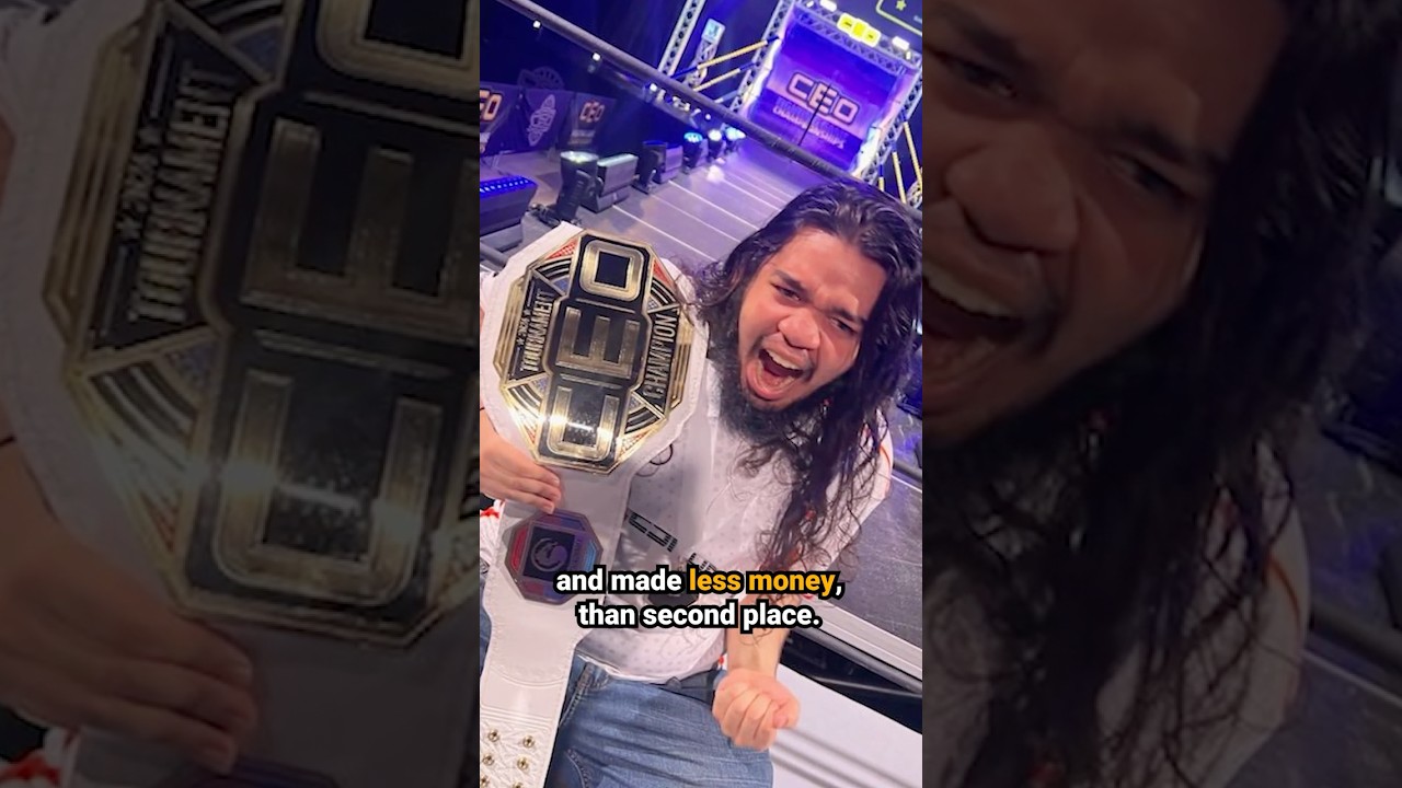Player Throws Chair Off Stage After Winning Grand Finals - Mortal Kombat 1