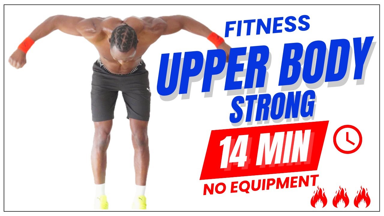 10 MIN - UPPER BODY - STRONG - WORKOUT AT HOME - NO REPEAT - NO EQUIPMENT - COACH JUVET
