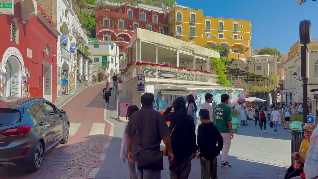 Amalfiküste April 2024   Teil 1      Fokus Positano, die vertikale Stadt