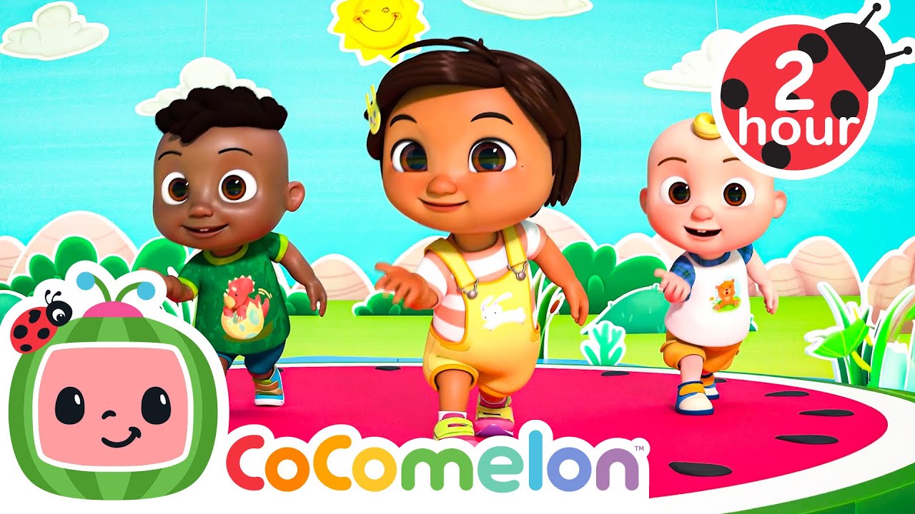 Play Hip Hippo Song🦛 | CoComelon - Cody's Playtime | Songs for Kids & Nursery Rhymes