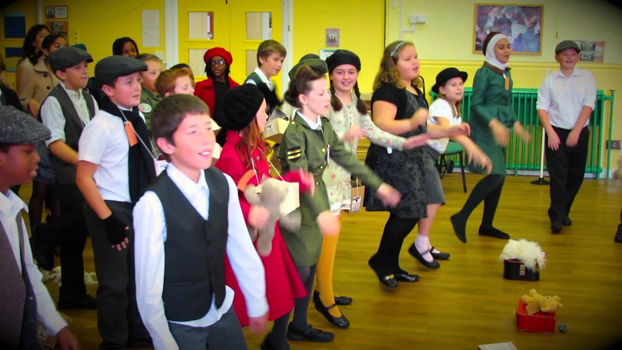 The Lambeth Walk - Year 6 WWII Workshop