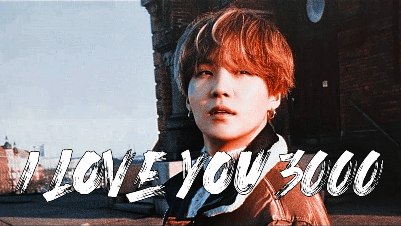 Min Yoongi - I Love You 3000 [FMV]