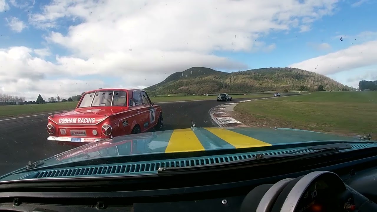 Pre65 / Mini Challenge - Nathan Murray - Holden EH - Taupo 2022 Race 2 - Handicap