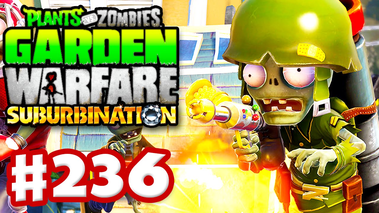 Plants vs. Zombies: Garden Warfare - Gameplay Walkthrough Part 236 - Team Vanquish Anguish! (PC)