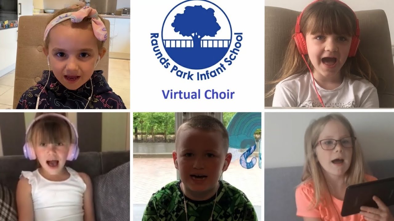 Raunds Park Infant School Virtual Choir - School Song