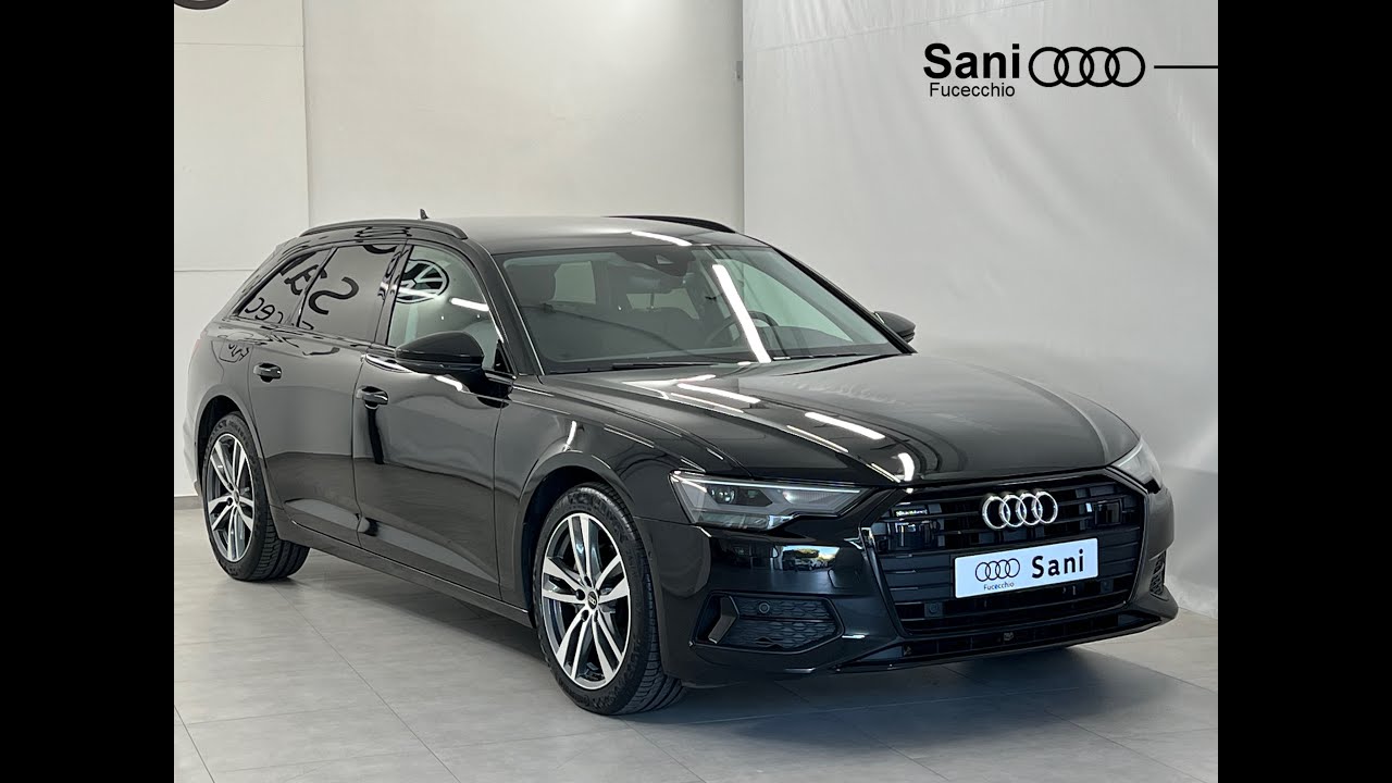 Audi A6 Avant 40 2.0 TDI quattro ultra S tronic Business Sport del 2022 Audi prima scelta plus