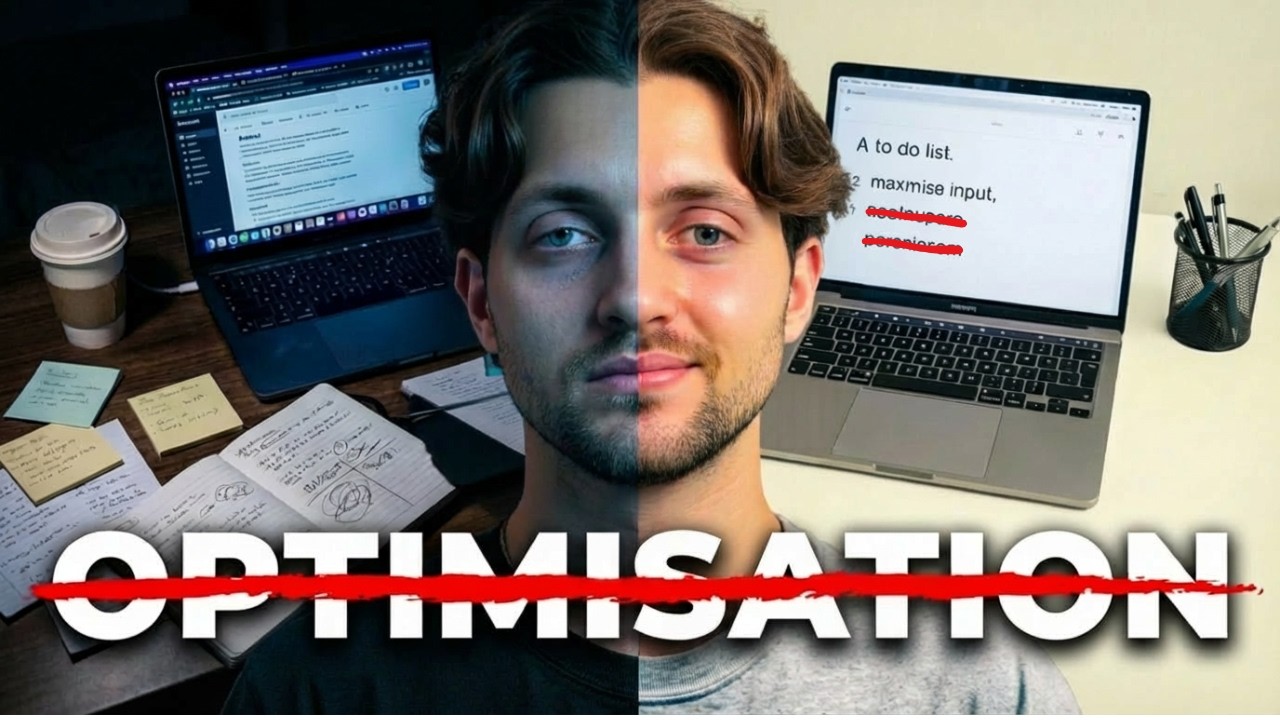 Planning Is Your New Procrastination