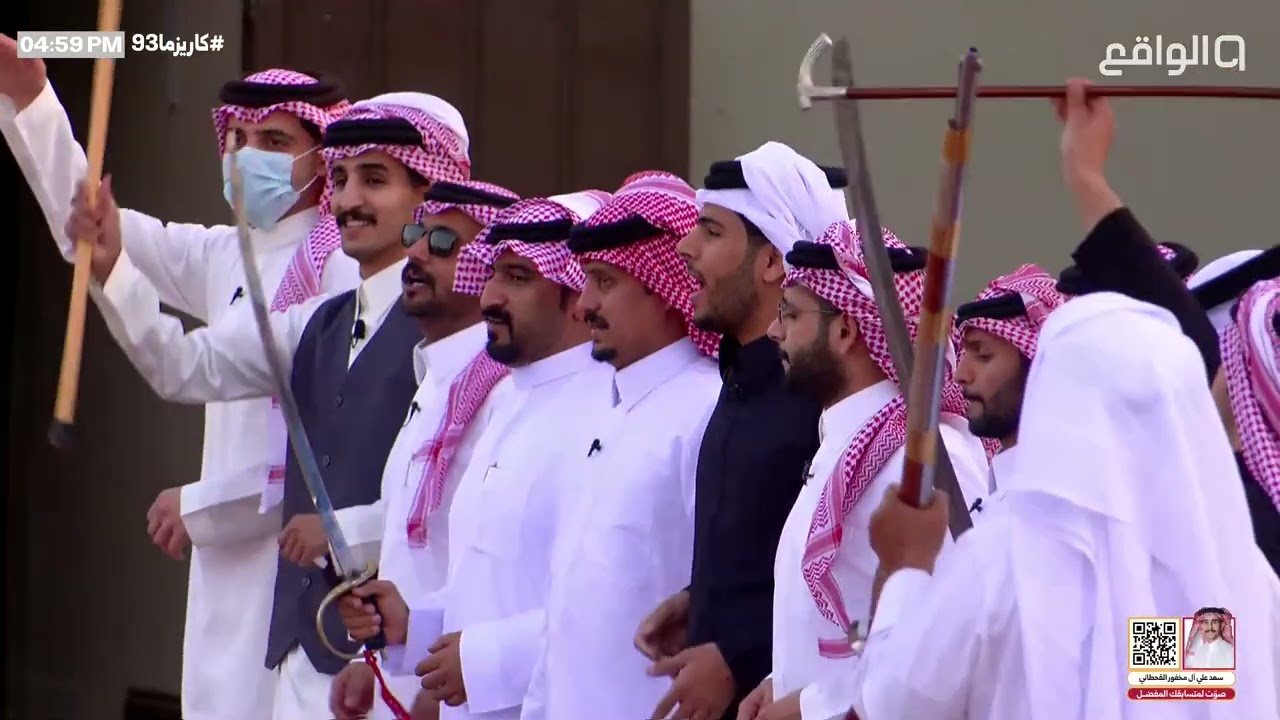 هذا دخيل الله ابن معيض اسم محسوب | شيلة محاورة بين أحمد الجابري ودخيل الله الحارثي #كاريزما93