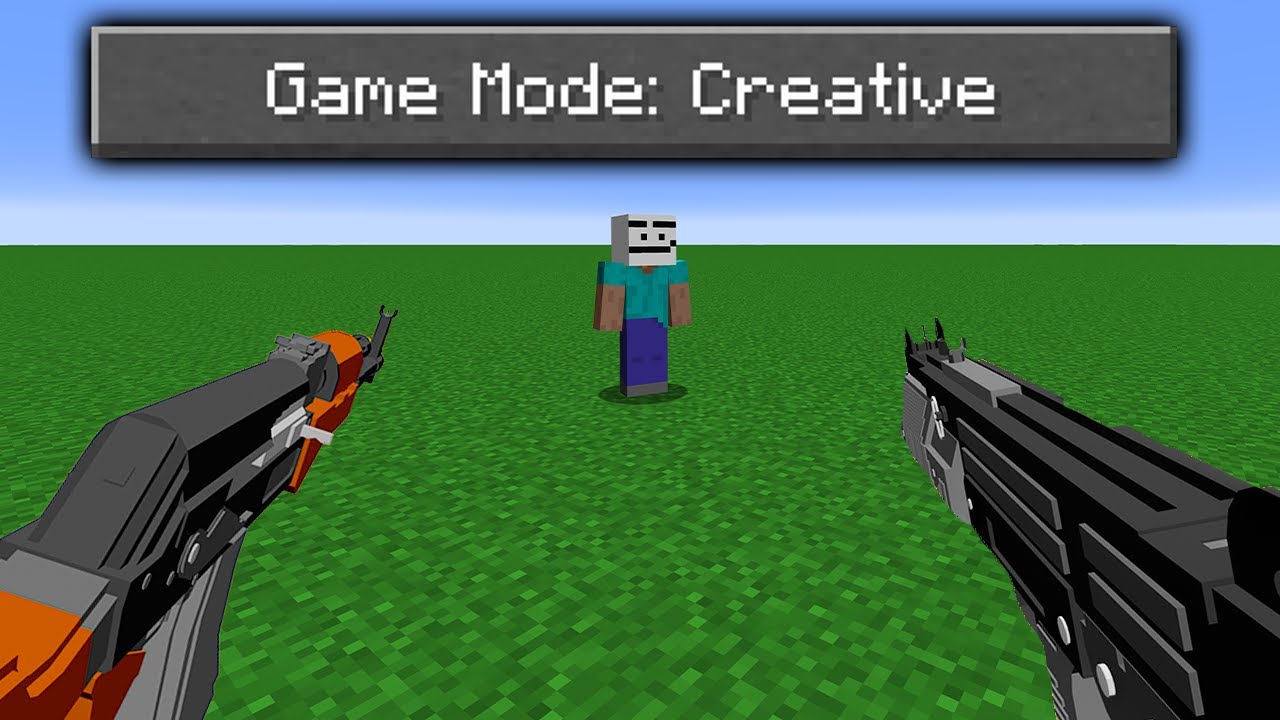 A Minecraft Server with Guns