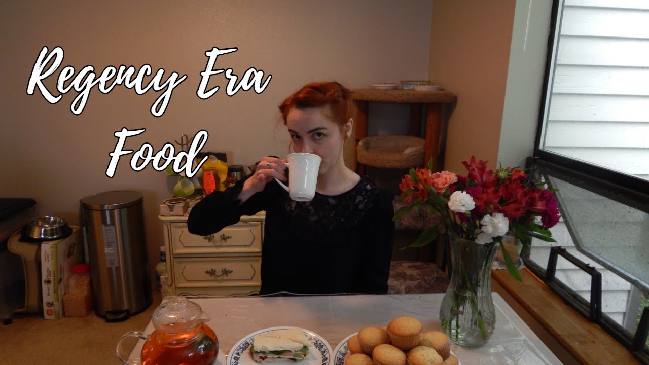 Regency Era Food: Is this how you mukbang?