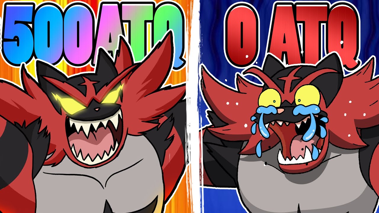 Ponemos 1 ESTADÍSTICA a CERO a TODOS los POKÉMON, después COMBATIMOS