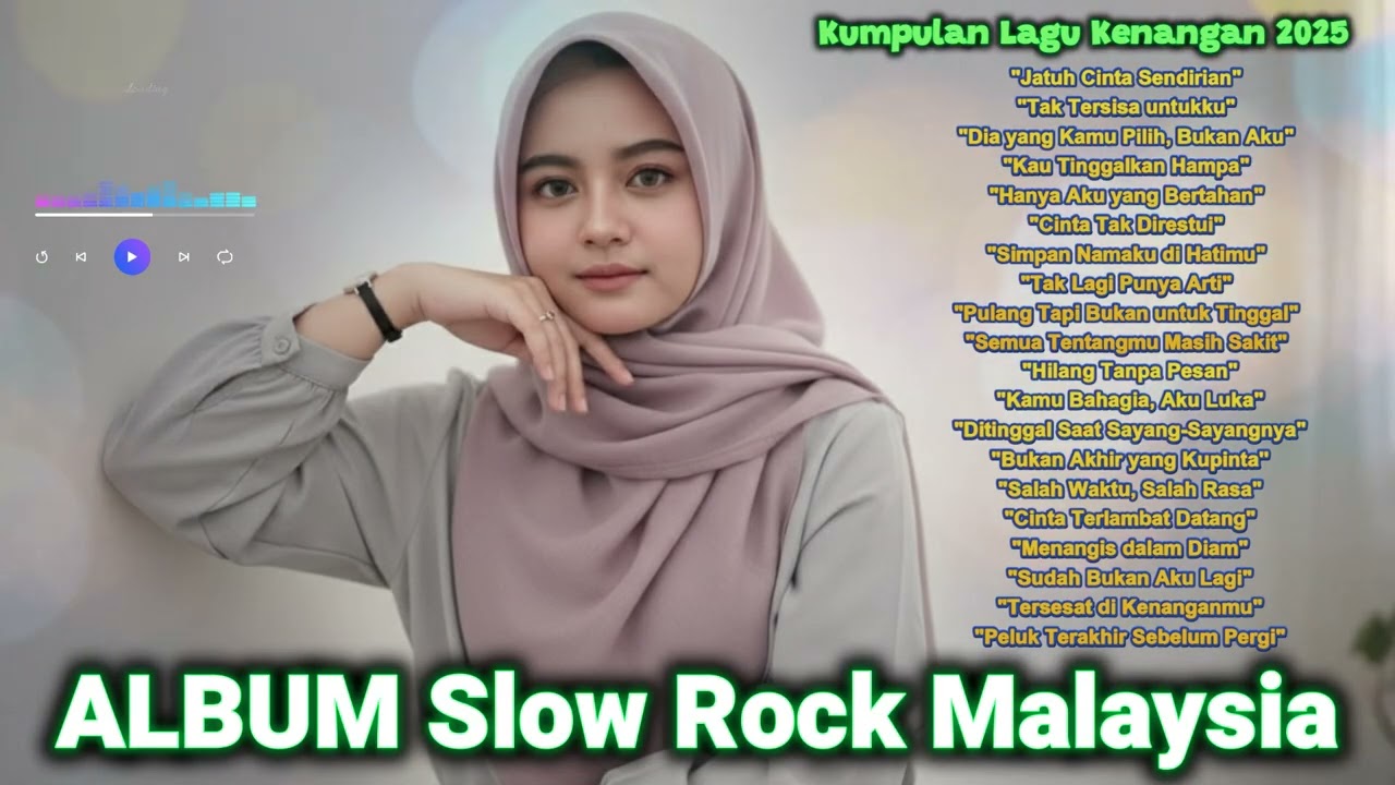 Lagu Sedih Malaysia Pengantar Tidur 🌙 Slow Musik Melayu Indonesia Paling Menyentuh