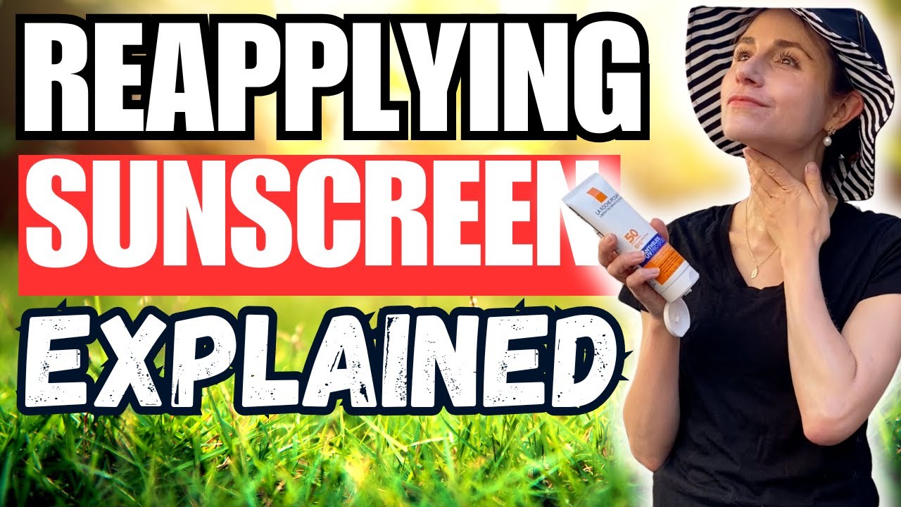Sunscreen Reapplication: The TRUTH About How Often You Need It