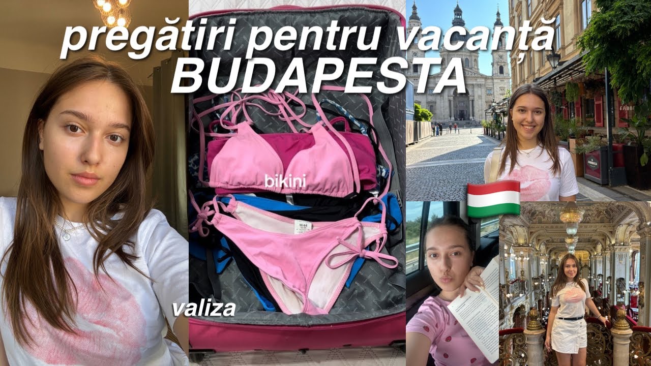 am vizitat cea mai frumoasa cafenea din Budapesta + pack with me pentru vacanță | New York Café 