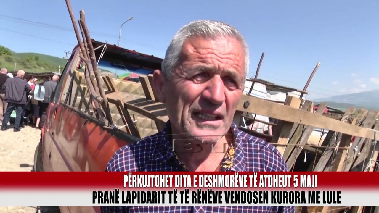 Tregu i gjësë së gjallë në Shupenzë,“parking” makinash           - Bulqiza Tv