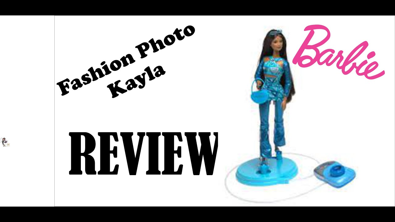 Barbie/ Kayla Fashion Photo 2001 Review (PT-BR)