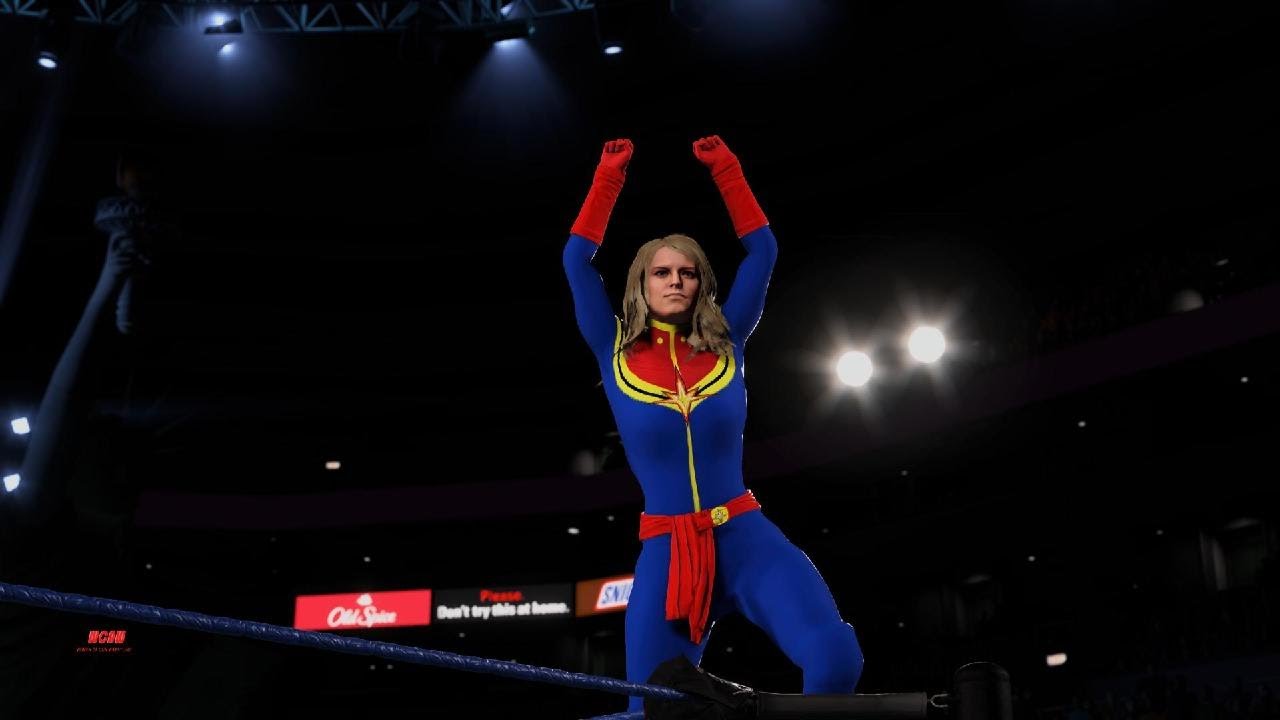 WCAW CAWMania VI Night Two: Yang Xiao Long vs. Captain Marvel (Captain Marvel's Retirement Match)