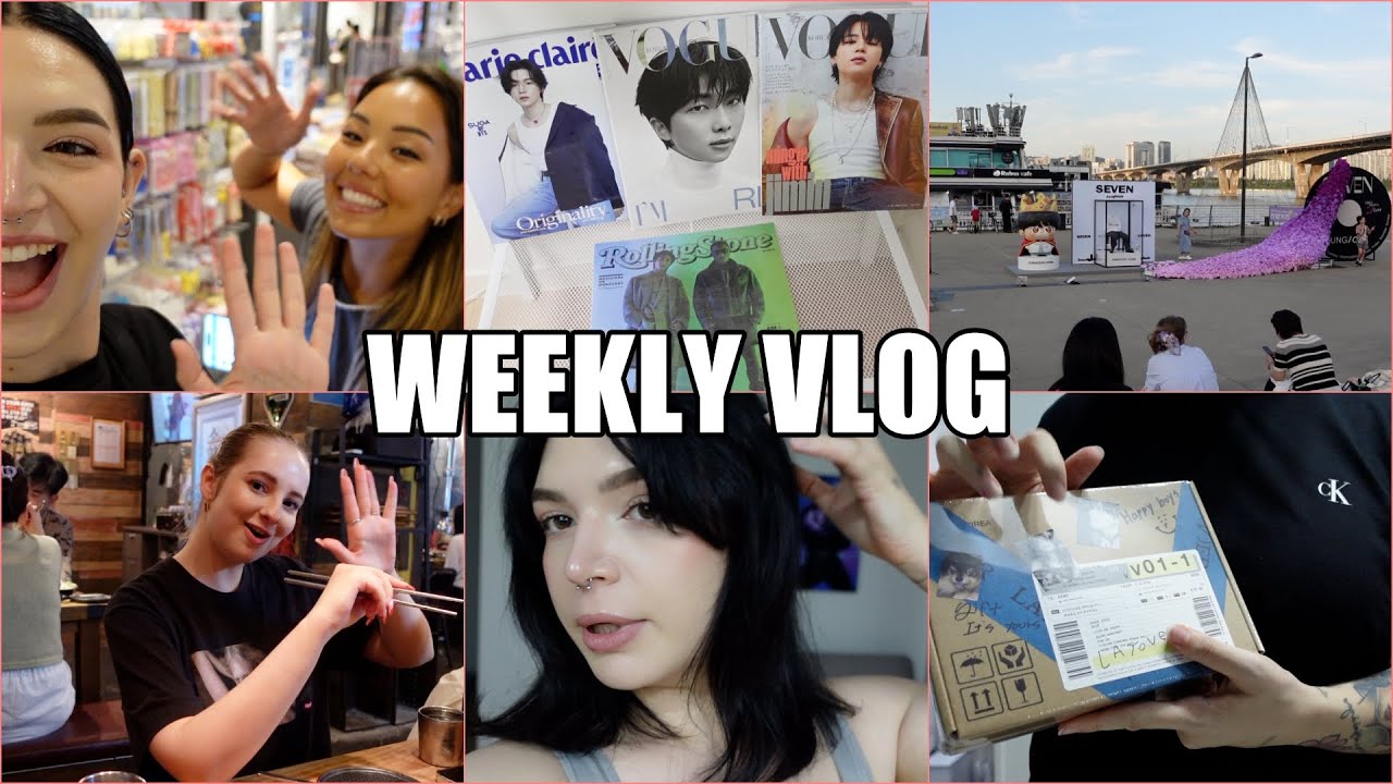 👀WEEKLY KOREA VLOG : Italiani a Seoul e la settimana delle novit&agrave;...