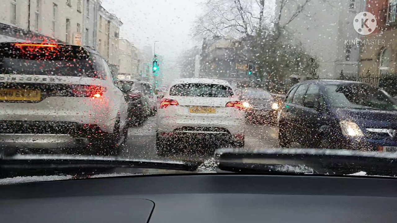 Snowing In Isle of Man