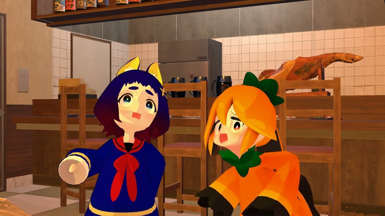 【VRChat】こんちゃんなすちゃんの渡る世間