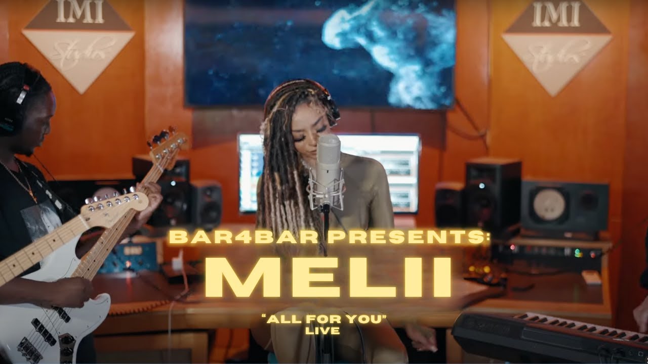 Melii - ALL FOR U  (Live Performance w/ @bar4bartv )