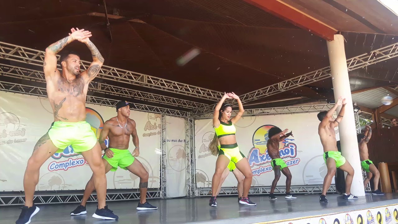Cia de Dança Axe Moi - verão 2020