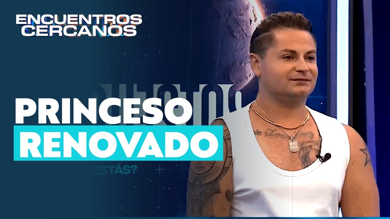 Princeso y los choques que tuvo con Daúd y Juan Pedro | Encuentros Cercanos