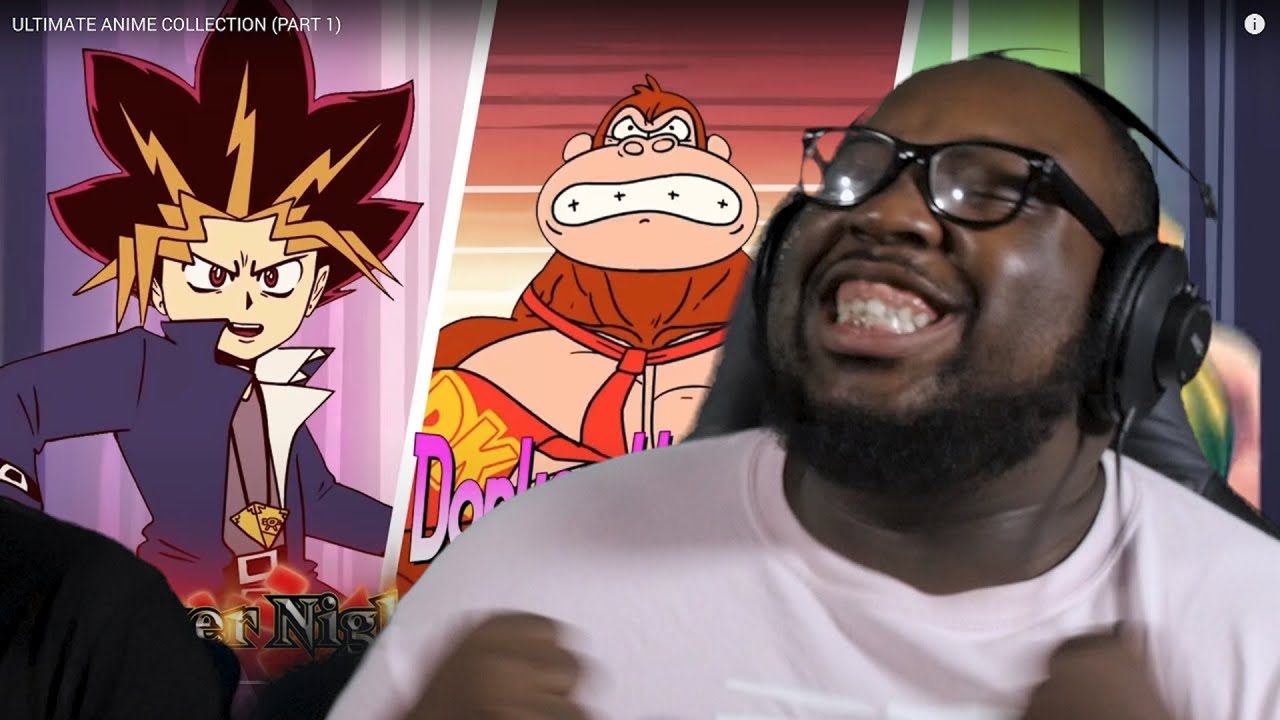 ULTIMATE ANIME COLLECTION (PART 1) REACTION @mashed