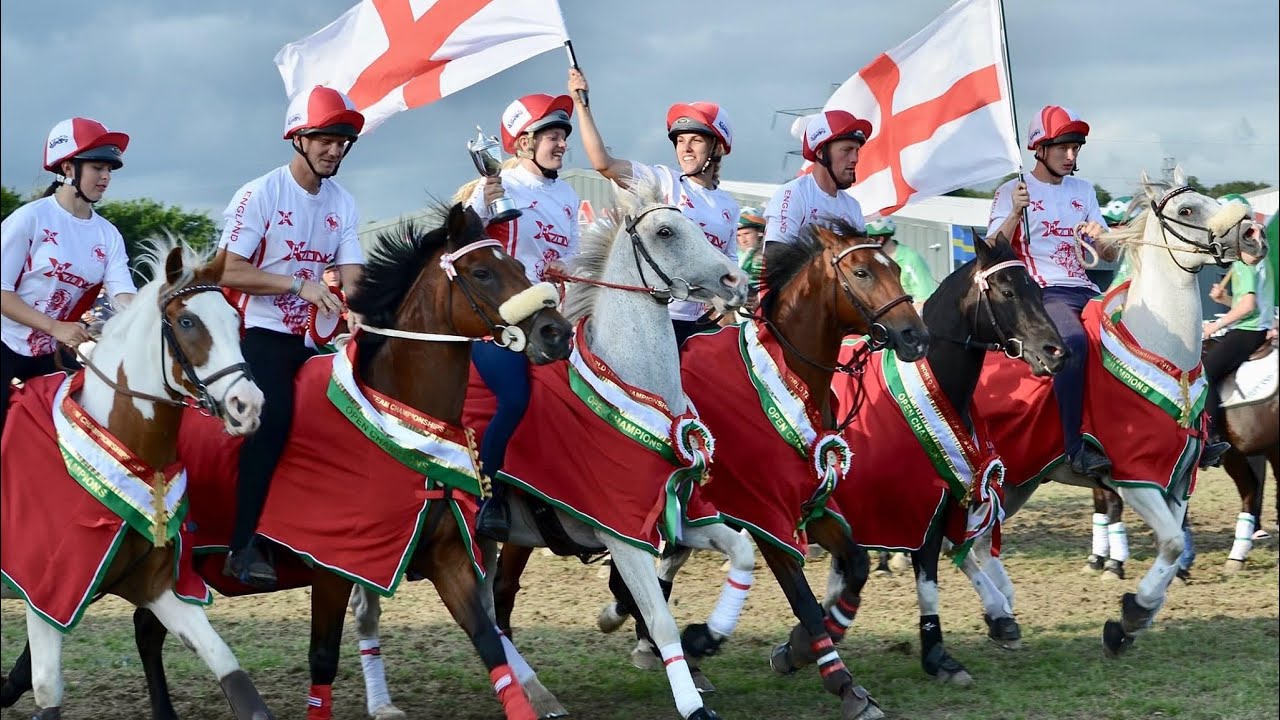 Mounted Games World Team Championships Highlights 2019 - Open’s
