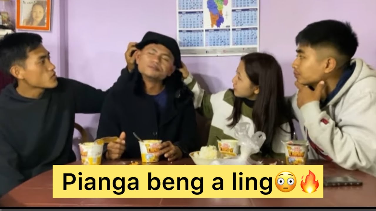 Pianga kan prank! Mahse duh aiin hre chhuak hma tlat🤦🏼‍♀️🤣