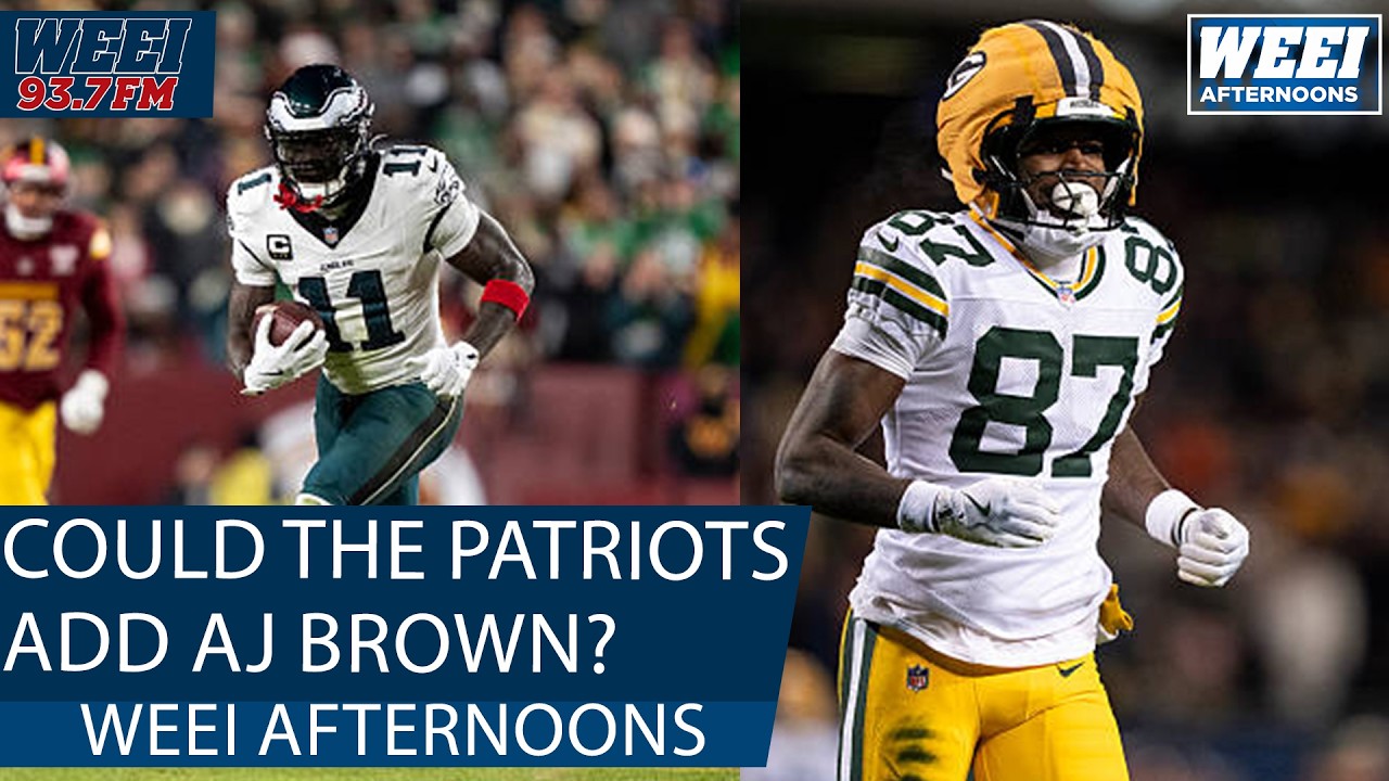 Does signing Romeo Doubs take the Patriots out of the AJ Brown sweepstakes? | WEEI Afternoons