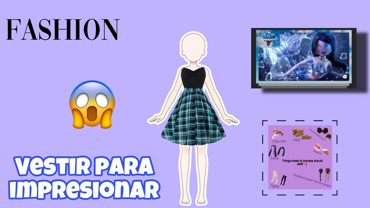 JUGANDO DRESS TO IMPRESS😉💅/ El mundo de Emely
