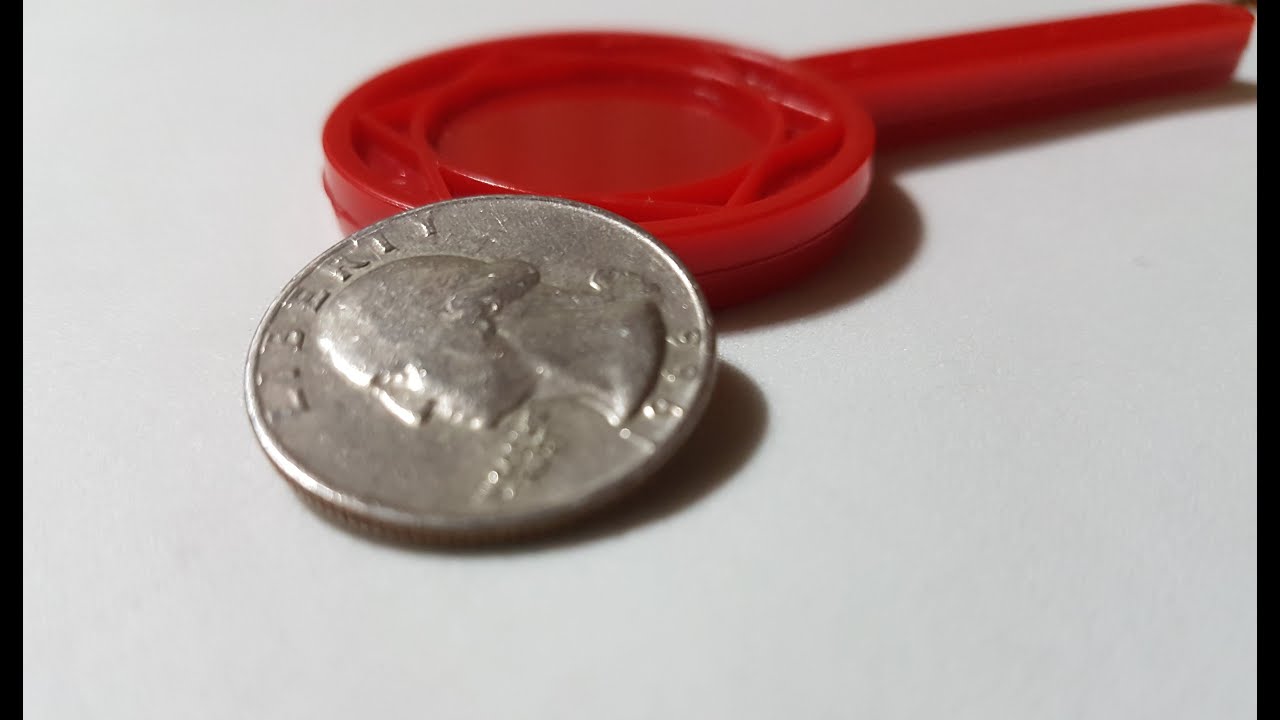 Magic Coin Paddle Trick
