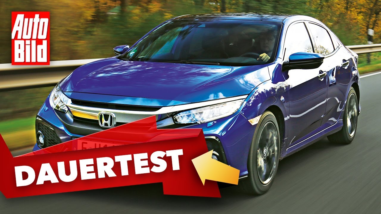 Honda Civic (2018) | So hat er den 100.000 Kilometer-Test gemeistert | Dauertest mit Tim Dahlgaard