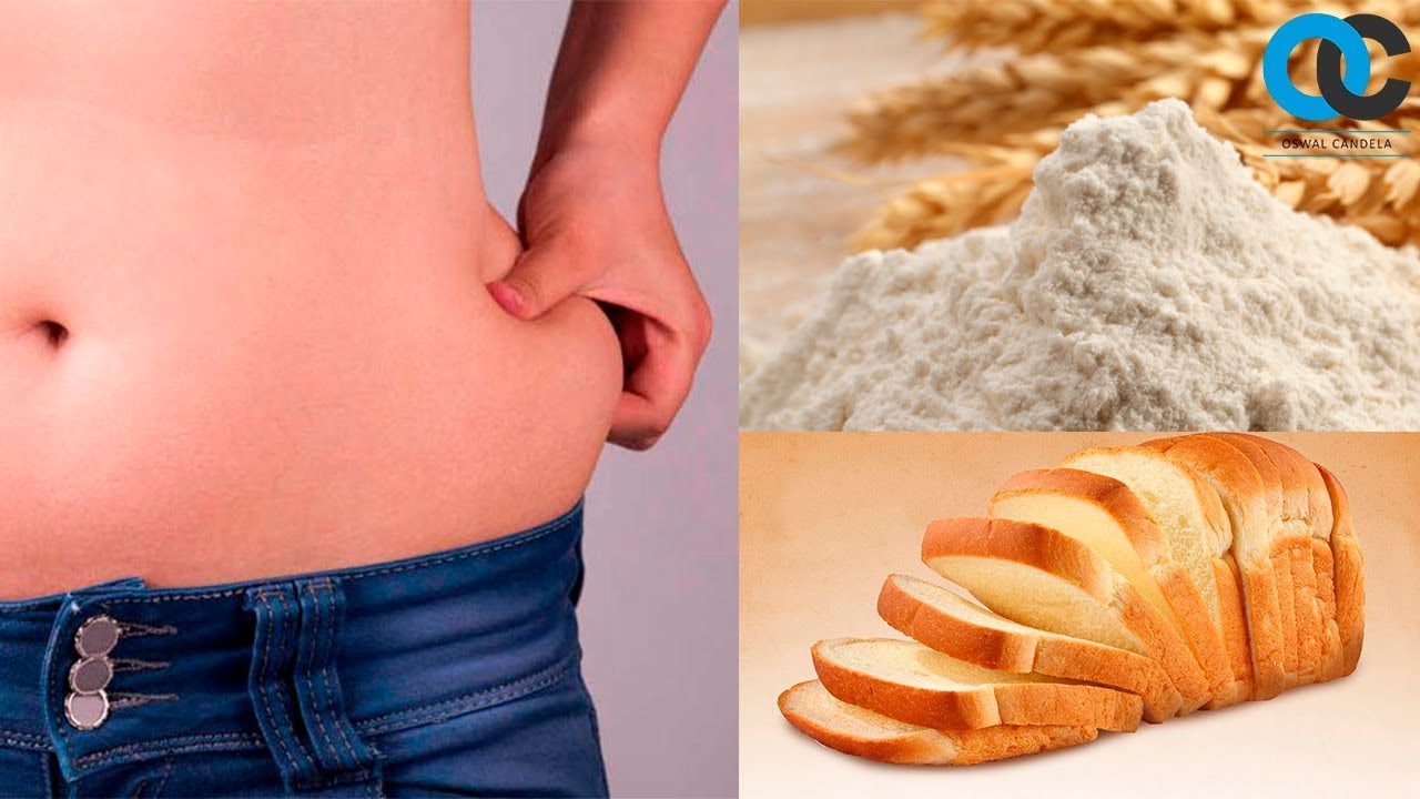 ¿Por qué las harinas te engordan?