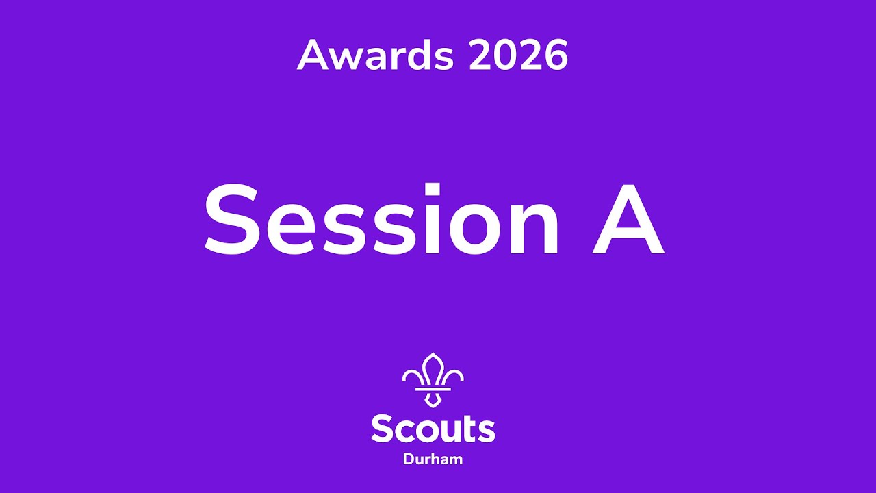 Durham Scouts Awards 2026 - Session A (Squirrels)