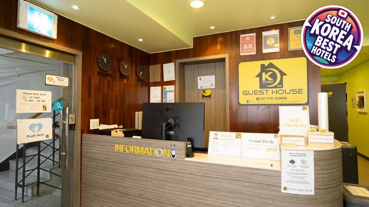 K Stay Guest House Myeongdong 1st | Seoul, South Korea | Hotel Review 🏨