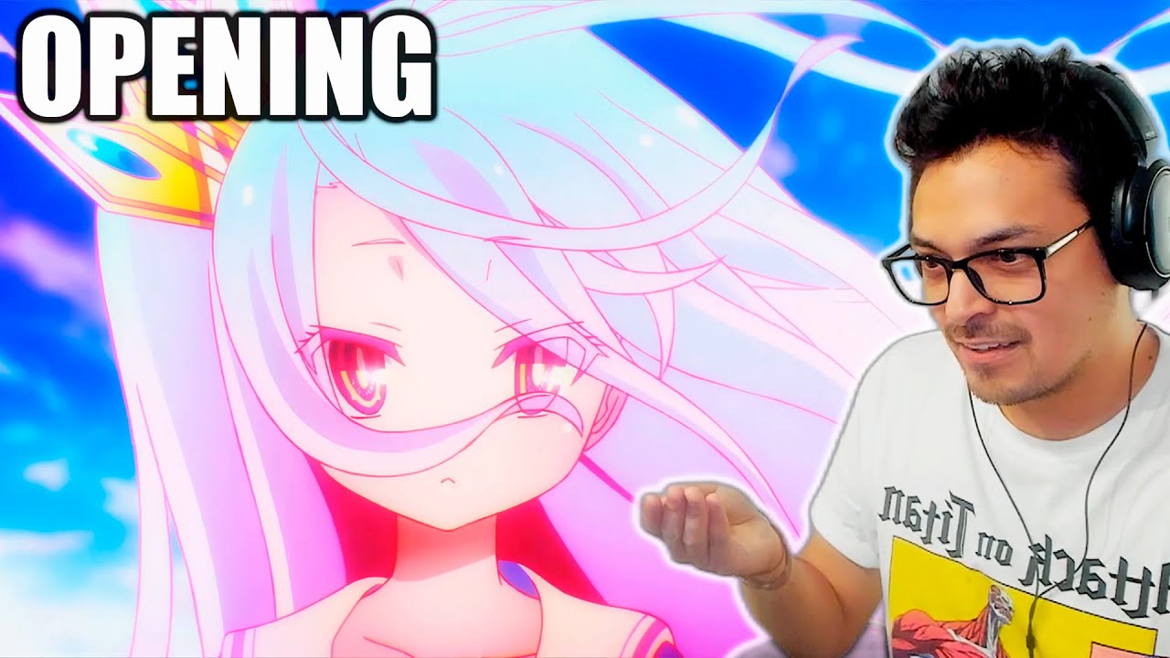 MÚSICO REACCIONA A NO GAME NO LIFE OPENING FULL | This Game - Konomi Suzuki REACCIÓN
