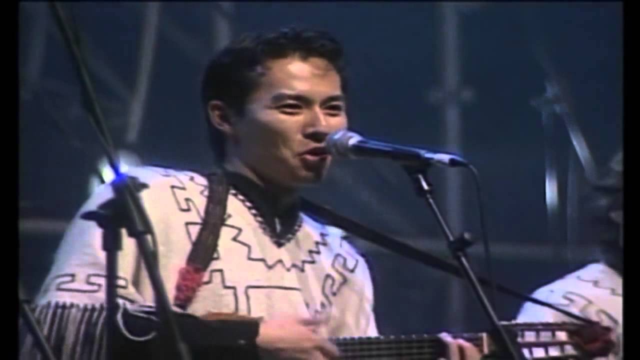 Kjarkas   Llorando se fue HD En Concierto